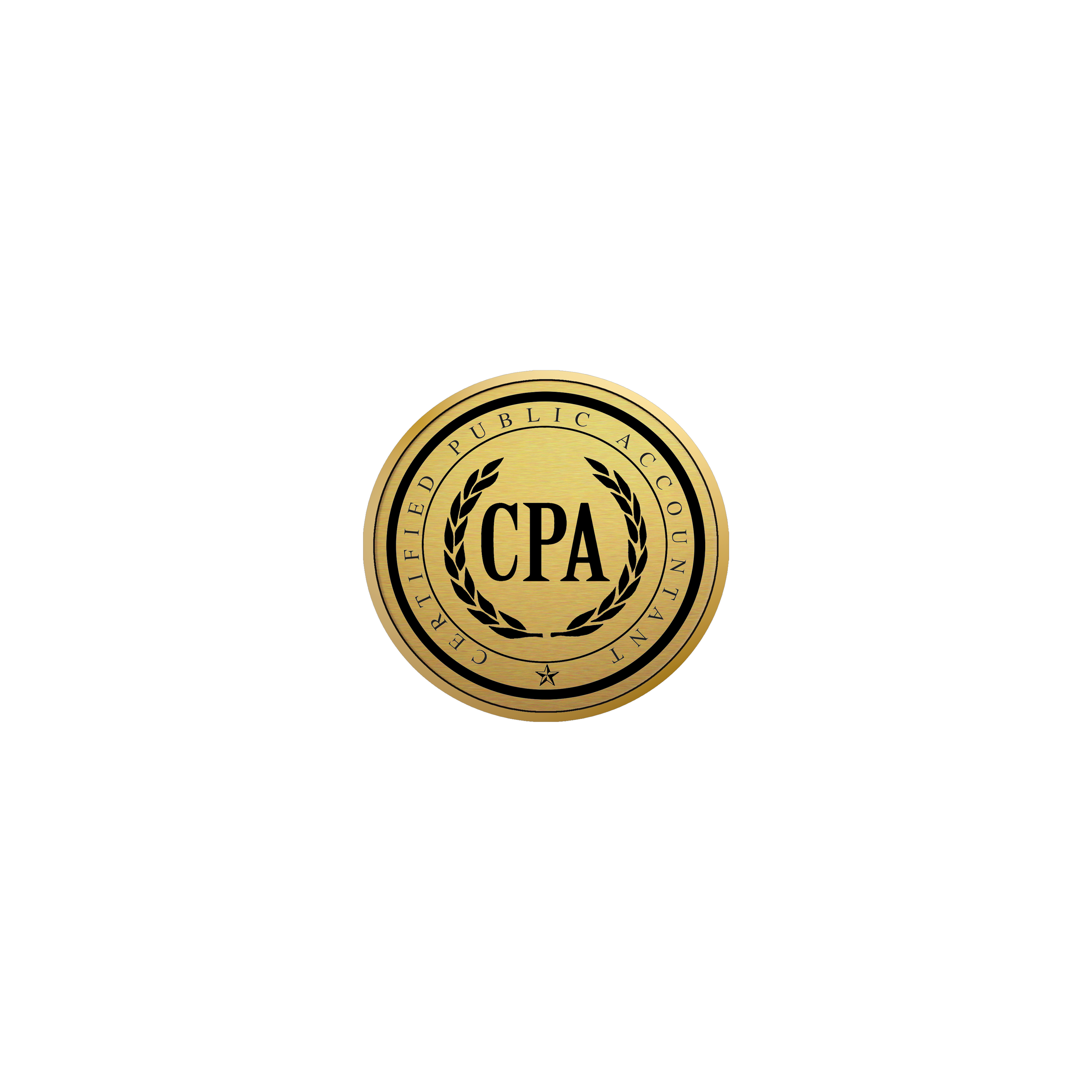Certified Public Accountant (CPA) credential seal - Mosa Amsi licensed in Texas and New Hampshire