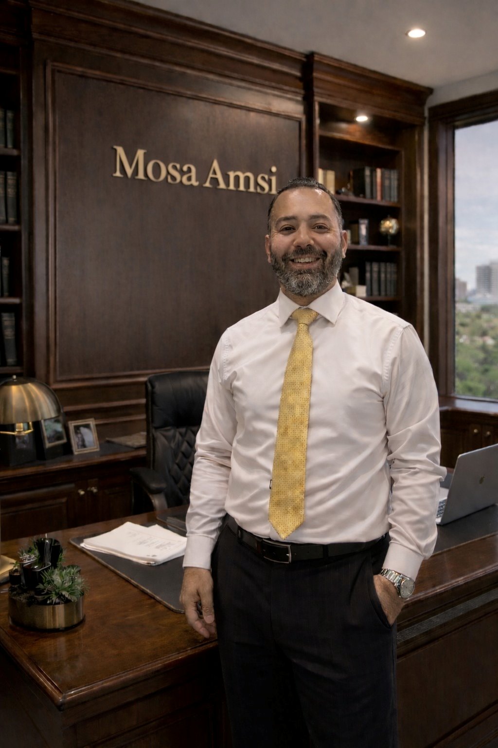 Mosa Amsi, CPA, MBA - Managing Partner at M.A. CPA Inc., Licensed CPA in Texas and New Hampshire, Houston Texas